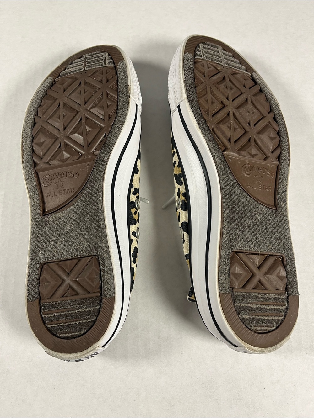 Converse Chuck Taylor All Star Shoreline Leopard Print Size 8 - Picture 6 of 9